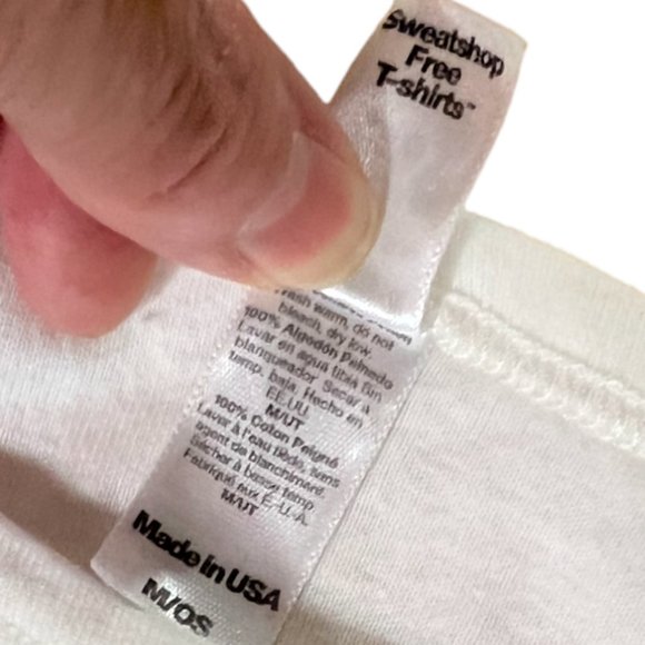 Rare 1999 Pearl Jam Quinta Essentia Elements Vintage Crop Top Tank, Size M/OS - Picture 6 of 9